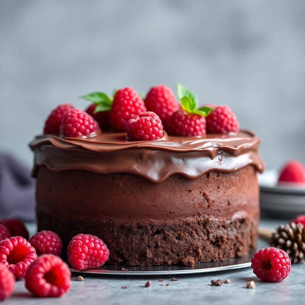 Bake the Best Chocolate Raspberry Cake Ever